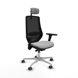 Piqueras y Crespo Piqueras Y Crespo Mardos Silla De Oficina Gris Claro