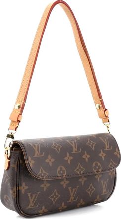 Louis Vuitton Borsa a spalla Ivy con monogramma - Marrone