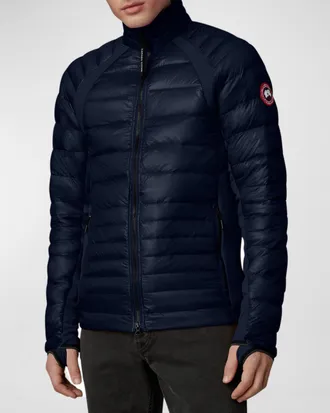 Canada Goose Mens Hybridge Lite Quilted Jacket
