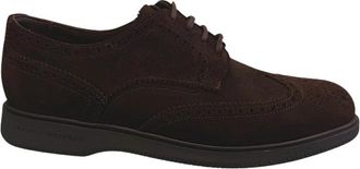 Fratelli Rossetti Francesina Wilson - Heren - Nette schoenen - Bruin - 44 EU - Leer - Schoenen