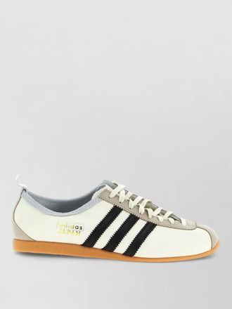 adidas leather low-top sneakers