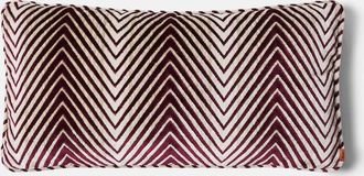 Missoni Ziggy velvet cushion