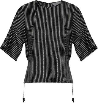 Max Mara Mxmnordica Printed Silk Blouse
