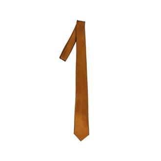 Saint Laurent Tie - male - Saint Laurent - Ties - Brown - L - Accessories