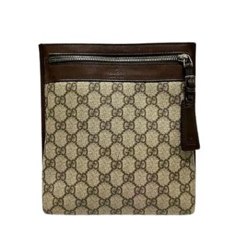Gucci Pre-owned Cross Body Bags, female, Beige, Size: ONE SIZE Pre-owned Vintage Shoulder Bag