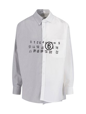 Maison Margiela Numeric Asymmetric Shirt