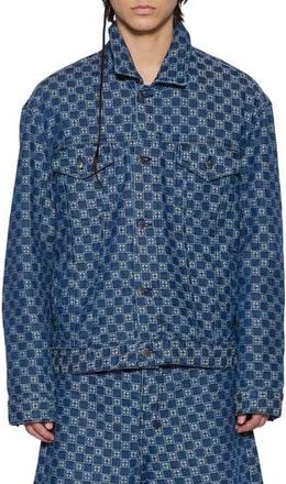 Ksubi Oh G Klassic Denim Trucker Jacket at Nordstrom Rack, Size X-Small