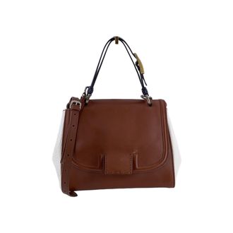 Fendi Fendi leren schoudertas Silvana