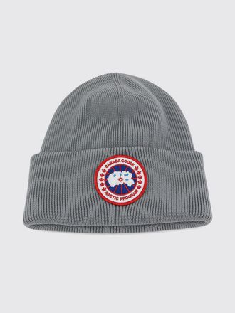 Canada Goose Hat Men color Grey 1