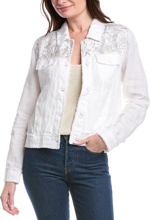 Tommy Bahama Two Palms Flora Fresco Linen Jacket