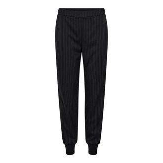 Co'Couture Broeken, Dames, Grijs, S, Donkergrijze Joggingbroek