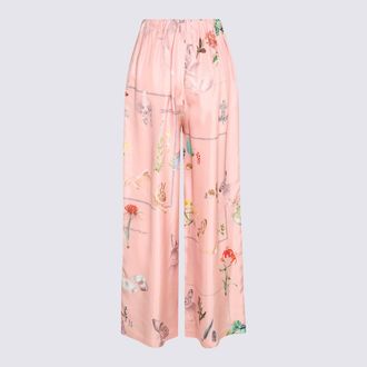 Lanvin Womens Trousers Pink _se