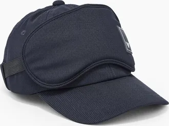 Emporio Armani Mens Patch Logo Cap Navy - Size: OS