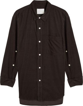 Citizens Of Humanity Citizens OF Humanity Kayla Corduroy Shirt - Brown - S (UK8-10 / S)