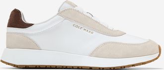 Cole Haan Womens GrandPr&oslash; Luxe Mile Slip-On Sneakers - Beige Size 10.5