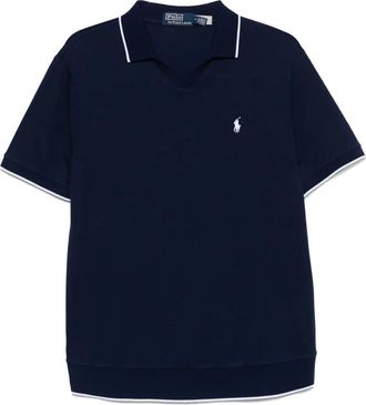 Polo Ralph Lauren T-shirt elasticizzata - Blu