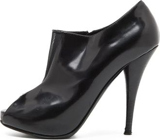 Fendi 125mm patent sandals - Black