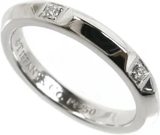 Tiffany & Co. Platinum 950 Band Ring (Pre-Owned)