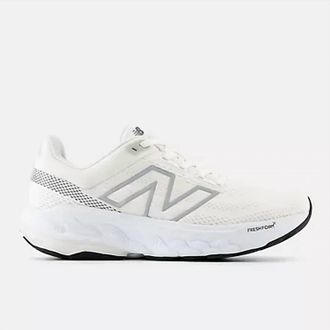 New Balance Womens Fresh Foam X 860V14 Athletic Shoe In White