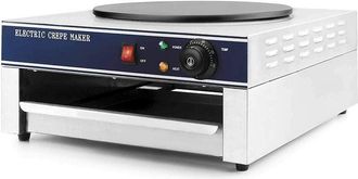 Lacor 69196 69196-placa Crepera El&eacute;ctrica, 3000 W, Hierro Fundido