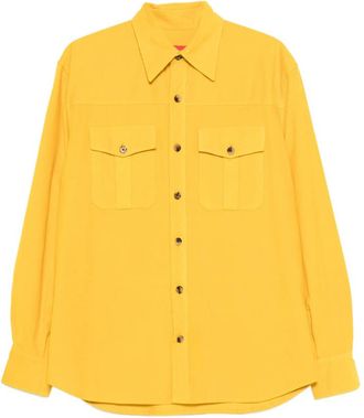 Isaia Chest-pocket Shirt