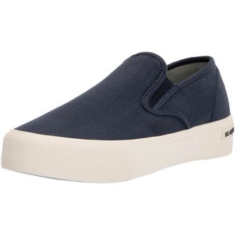 SeaVees Baja Slip-On Platform True Navy W024A22CPL Womens