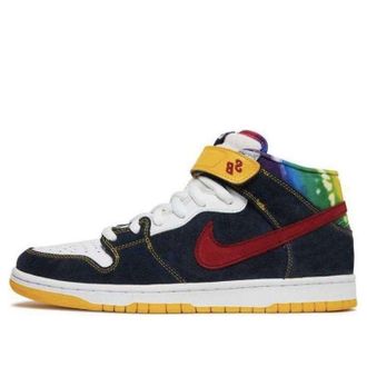 Nike SB Dunk Mid Pro Tie Dye 314383-461