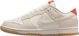 Nike Nike Dunk Low Womens Shoes (HV5231-133, Sail/Picante Red/Flax/Pale Ivory), Sail/Picante Red/Flax/Pale Ivory, 5.5 UK