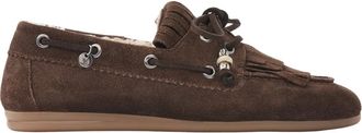 VIA VAI Schoenen, Dames, Bruin, 42 EU, Su&egrave;de, June Shelby Moccasins