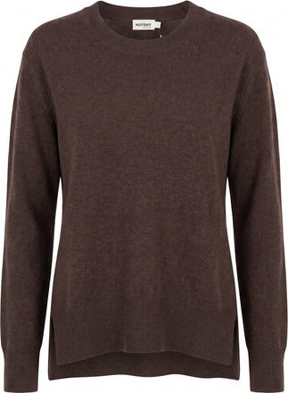 Not Shy Sidonie Round Neck Sweater