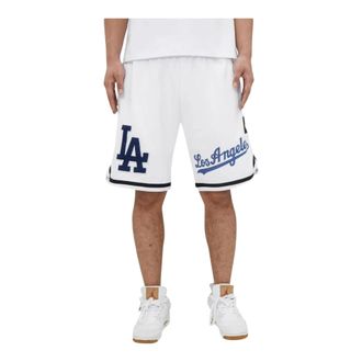 Pro Standard Pro Standard Los Angeles Dodgers Pro Team Shorts in White Men