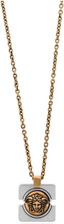 Versace Hangerketting - Dames - Kettingen - Grijs - ONE Size - Accessoires