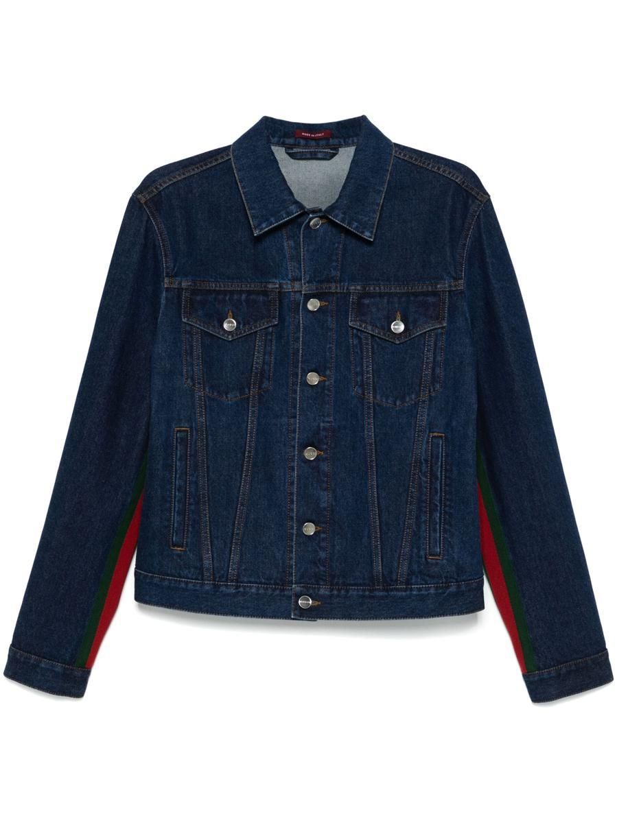 Gucci denim jacket price deals