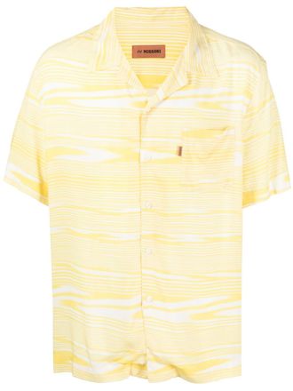 Missoni Camicia a maniche corte - Giallo