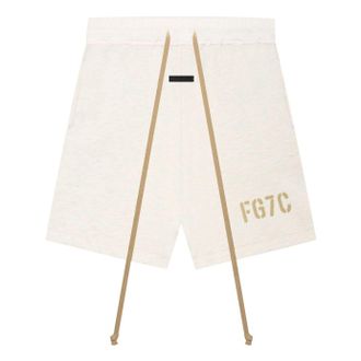 Fear of God FG7C Sweatshort Cream Heather FG40-028OFL-101