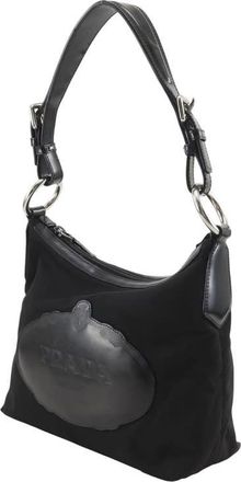 Prada Pre-owned Prada Canapa Logo Tessuto Shoulder Bag Ladies YEEDUAUBY5BSMZSM