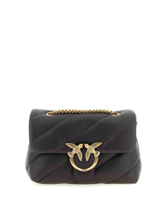 Pinko love bag puff piccola crossbody bag