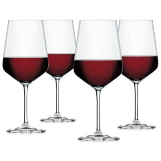 Spiegelau Style Red Wine Glass Set of 4 in Clear at Nordstrom