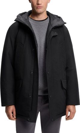 HUGO BOSS Polyester Full-Length Mens Jacket