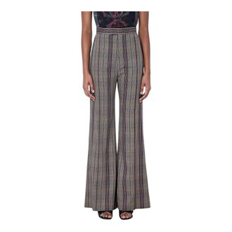 Vivienne Westwood Dames, Broeken, Beige, Maat: L