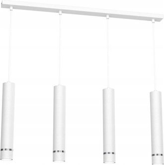 OEM L&aacute;mpara De Techo L&aacute;mpara De Arana Tira Tubo Car&aacute;mbanos Cromado