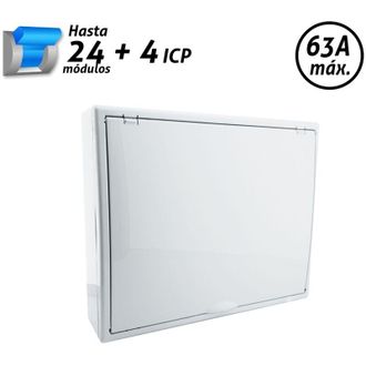 Solera Solera - Caja De Icp Y Distribuci&oacute;n Hasta 63a Superficie 4 + 24 M&oacute;dulos Arelos