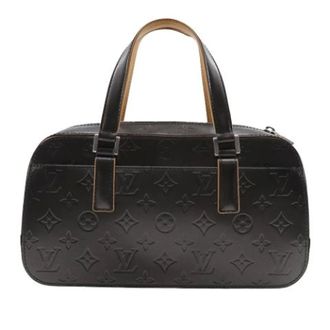 Louis Vuitton Pre-owned Handbags, female, Gray, Size: ONE SIZE Pre-owned The Shelton
