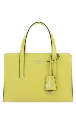 Prada Acid Green Re-Edition 1995 satchel bag