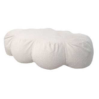 MX HOME Puf nube - Desenfundable - Lana rizada