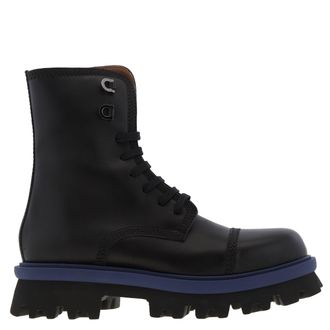 Ferragamo Ferragamo Faraway Chunky Combat Boots, Size 9 E