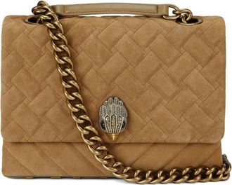 Kurt Geiger Borsa a spalla Kensington grande - Marrone