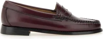 G.H. Bass & Co. Burgundy Weejun Penny Loafers