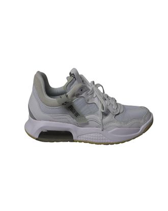 Nike Jordan MA2 Sneakers in White Gum Leather
