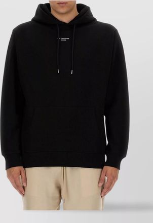 Drôle de Monsieur hoodie with drawstring hood and kangaroo pocket